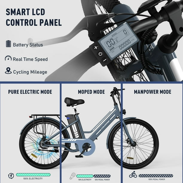 Colorway Electric Bike for Indoor Playground Exercises