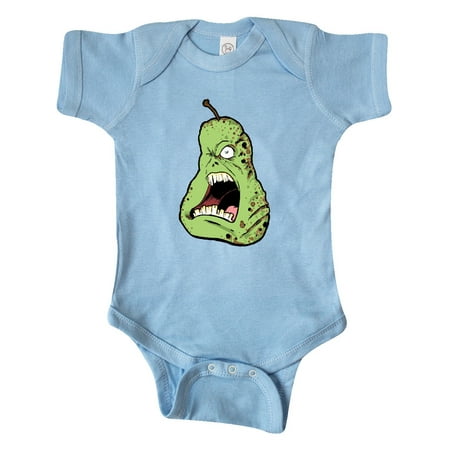 

Inktastic Howling Zombie Pear Gift Baby Boy or Baby Girl Bodysuit