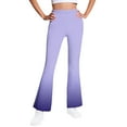 thumbnail image 2 of Cowsor Girls Flared Dress Pants – Soft Bell Bottom Uniform Pants for School or Daily Wear, 2 of 6