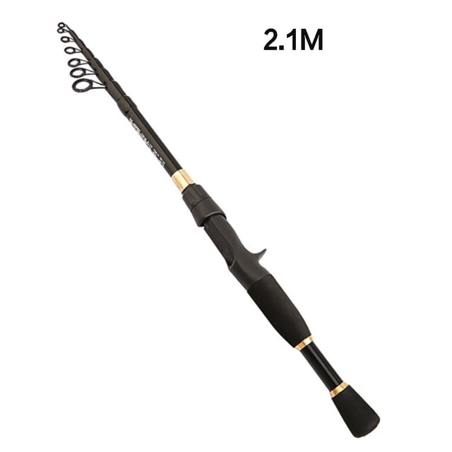 Angling Rods Hand Fishing Rods with Rotating Rod Tip Design for Freshwater Fishing Using