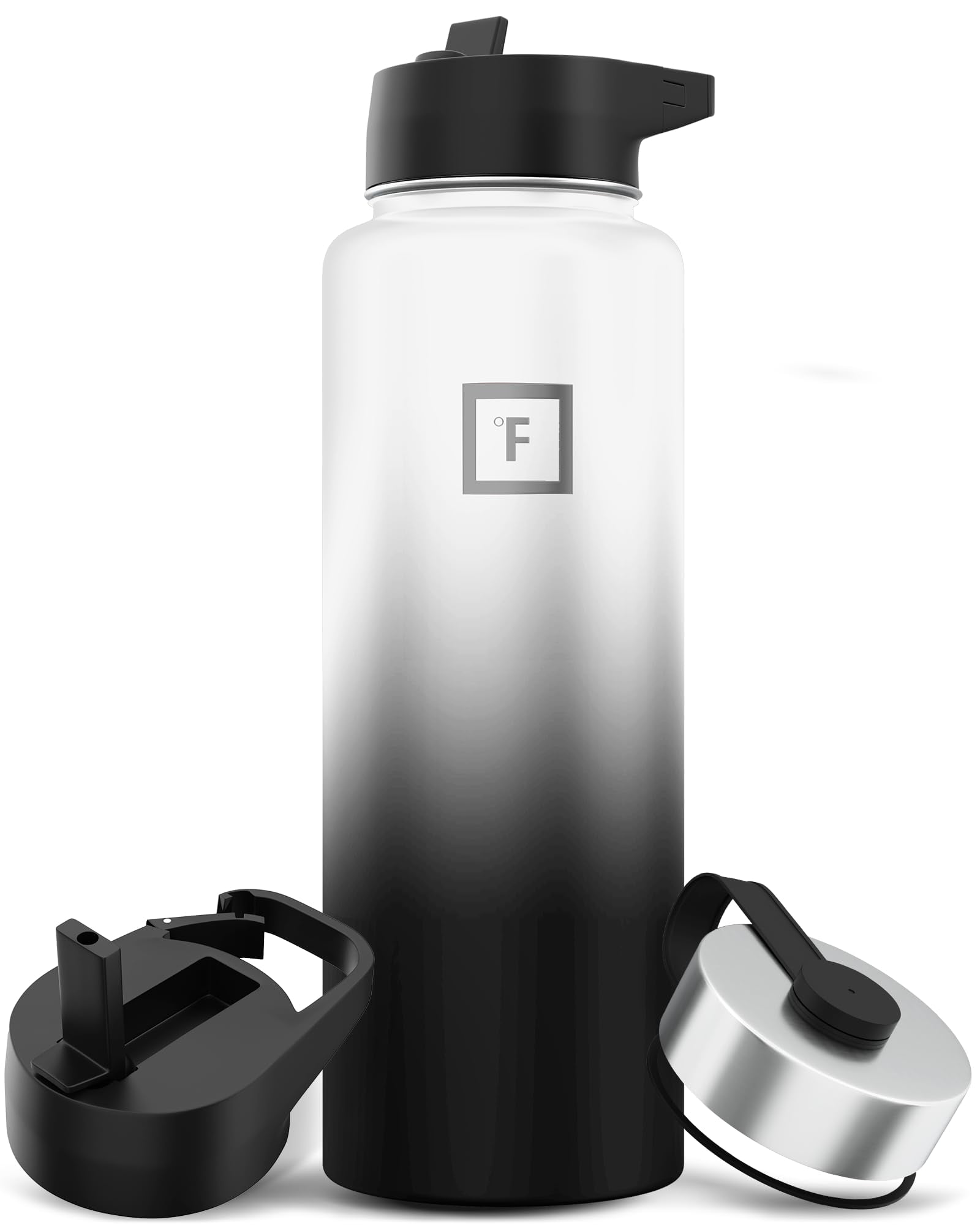 Botella Plegable De Agua | Botella Compacta De 480ml - 3 Unidades Bolsa