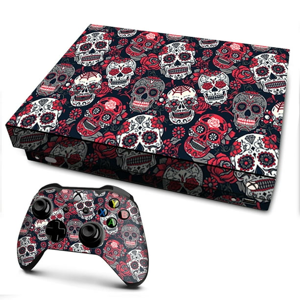 Skins Decal Vinyl Wrap for Xbox One X Console decal stickers skins