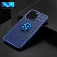 thumbnail image 2 of Design en Caoutchouc Souple Premium avec Support Anneau en Métal - Étui Résistante aux Rayures pour Iphone 12 Pro - Antichoc, Antidérapant, Protection Complète, Prise Confortable, 2 of 5