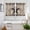 Brown Grey, variant on Texas Star Vintage Kitchen Curtains Window Panels, Brown Khaki Wooden Retro Art Insulated Window Treatment Curtain, Grommet Curtains for Bedroom/Living Room/Bathroom, 2 Piece 42"Wx45"L