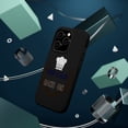 thumbnail image 3 of DistinctInk MagSafe Tough Case for Apple iPhone 15 Pro Max (6.7" Screen) - Keep Calm And Bake On - Tempered Glass Back, 3 of 6