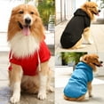 thumbnail image 5 of Winter Dog Hoodie Sweaters with Pockets Warm Dog Clothes for Small Dogs Coat Clothing Puppy cat Custume, 5 of 7