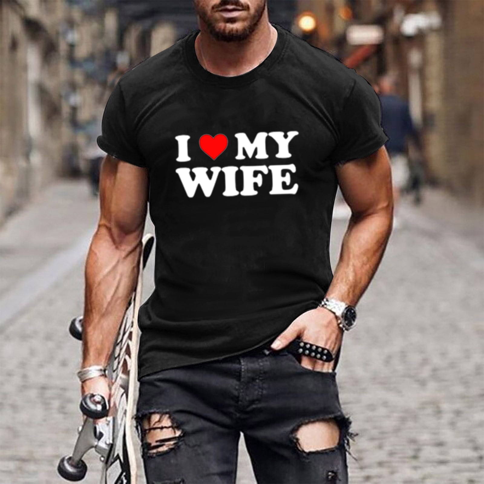 Short Sleeve Shirts Ment Men Clothes Steerwear Shirts for Men Letter Print Pullover Men Basic Tee&Nbsp;Tops