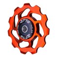 thumbnail image 1 of 11T MTB Bicycle Rear Derailleur Jockey Wheel Ceramic Bearing Pulley Road Bike Guide Roller 4mm, 1 of 8