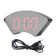 thumbnail image 2 of LED Electric Alarm Clocks, Large Display Clock  For Bedroom Office, Home And School White,Red,Green,Blue, 2 of 8