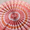thumbnail image 5 of NUOLUX Paper Fan Tissue Fan Flowers Diy Fans Flower Fiesta Pinwheels Hanging Flowers Wedding Birthday Party Fans Decorations, 5 of 6