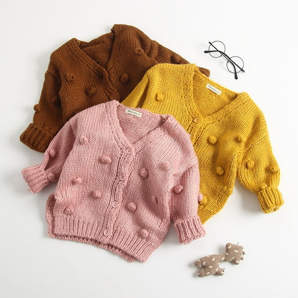 Handmade woolen sweater for baby girl deals