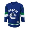 thumbnail image 1 of NHL Vancouver Canucks Youth Team Jersey, 1 of 2
