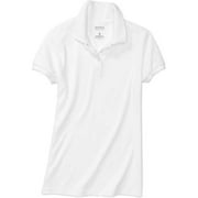 Juniors' Plus School Uniform Short-Sleeve Polo Shirt