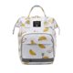 thumbnail image 3 of Bolsa de pañales de gran capacidad para bebé, mochila impermeable para mamá, Newbor, bolsas de pañales de viaje al aire libre, bolsa para cochecito de bebé, 3 of 4