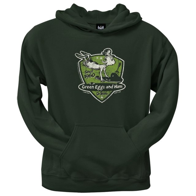 Dr. Seuss - Sweat à Capuche Badge de Sam