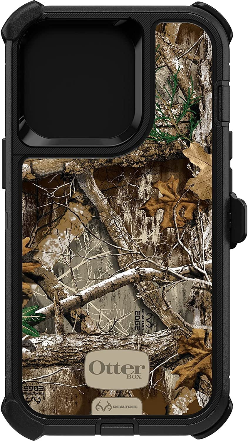 OtterBox Defender Case and Holster for Apple iPhone 13 Pro - RealTree Edge Camo