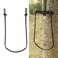 thumbnail image 5 of Climbing Stick Aider for Hunting, Daisy Chain Single Step Aider, Hand-Braided Lightweight Rope Ladder Tree Stand Step 3pcs, 5 of 5