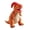 B, variant on Dinosaur Plush Cute Dinosaur Shaped Stuffed Animal Playful Soft Plushie Figure for Bedroom Playroom Decoration Unique Birthday Gift for Teens and Dino Fans , 1Pack C
