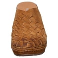 thumbnail image 4 of Antelope Women's Teryl Suede Wedge Mules, 4 of 5