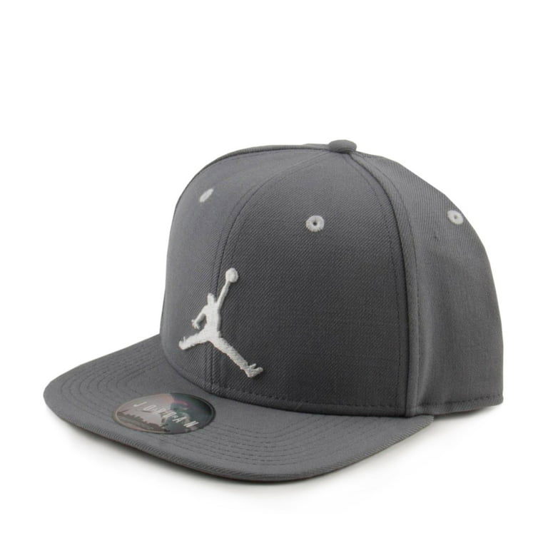 dichtbij Integraal Beschaven Nike Mens Air Jordan Jumpman Snapback Hat aj619360 (Cool Grey/White: 067) -  Walmart.com