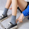 thumbnail image 4 of Women's Thin Cotton Seamless Toe Socks Leather Powder, 4 of 5