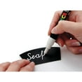 thumbnail image 4 of Write On Tags Cling-IT Black - 3 1/4"L x 1 13/16"H 20 Per Bag, 4 of 4