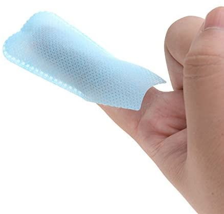 oral b disposable finger toothbrush