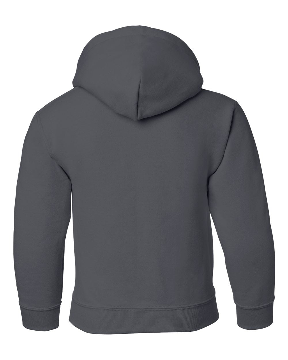 Heavy Blend Youth Hooded Sweatshirt, XS, Charcoal