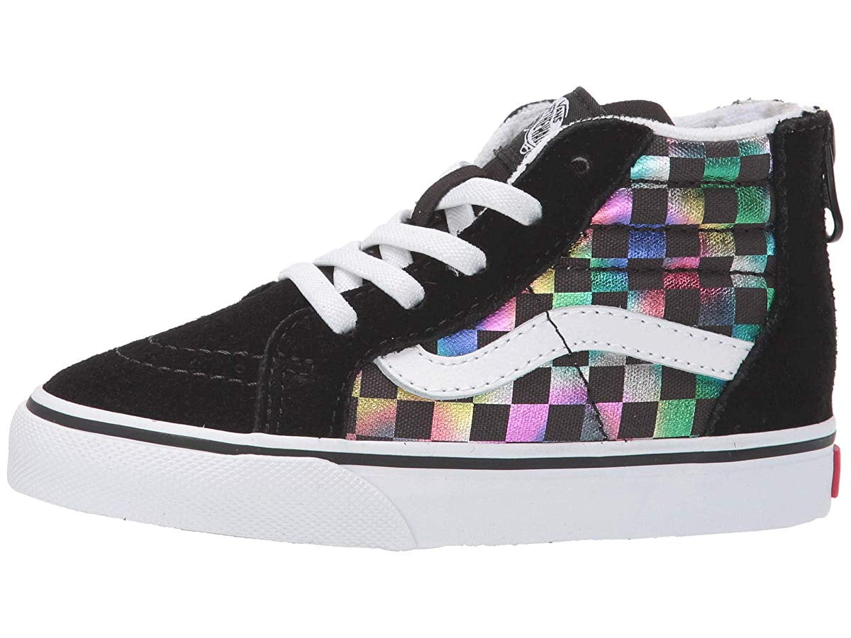 iridescent kids vans