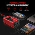 thumbnail image 3 of 1000W Power Inverters for Vehicles - 12v DC to 110v Car Inverter with Dual AC Outlets, 3.0A USB-C  Car Cigarette Lighter Battery, 3 of 8