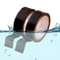 thumbnail image 5 of SENRISE 1 Roll Electrical Insulation Tape for for Repairing Spliced Wires Cable Wire Bundling Black, 5 of 7