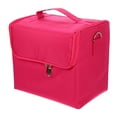 thumbnail image 2 of 1pc Multifunctional Bag Waterproof Toolbox Beauty Makeup Storage Case (Black), 2 of 9