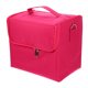 thumbnail image 1 of 1 bolsa multifuncional impermeable para guardar herramientas y maquillaje (negro), 1 of 7