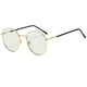 thumbnail image 3 of Montura de gafas, montura de gafas de metal redonda retro, gafas de ordenador con decoloración de luz azul, 3 of 5