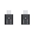 thumbnail image 3 of xinxixnxx 1/2/3/5 USB Audio Adaptor 5.0 Wireless DC 5V Office Automotive Computer Tablet Receiver Black 2PCS, 3 of 6