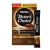 Nescafé Taster's Choice, Medium Dark Roast Instant Coffee Packets, 5 Count