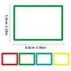 thumbnail image 2 of Xihbxyly Ventas de Liquidación Color Nombre Pegatinas Almacenamiento Clasificación Marcadores Pegatinas Pegatinas Papelería Pegatinas, 2 of 2