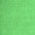 thumbnail image 1 of Ahgly Company Indoor Square Oriental Emerald Green Traditional Area Rugs, 8' Square, 1 of 4