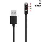Smart Watch Charger, Smart Watch Charger Magnetic USB Charging Cable, Magnetic Smartwatch Charging Cable, Replacement Charging Cord - 2.84mm