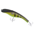 thumbnail image 1 of Cebo Cebo Señuelo Cebo Duro Crankbait Anzuelo 3D 1/0 # ABS Material Plástico Durable Para Usar Verde negro Macarena Cebo del lápiz de la pesca, 1 of 6
