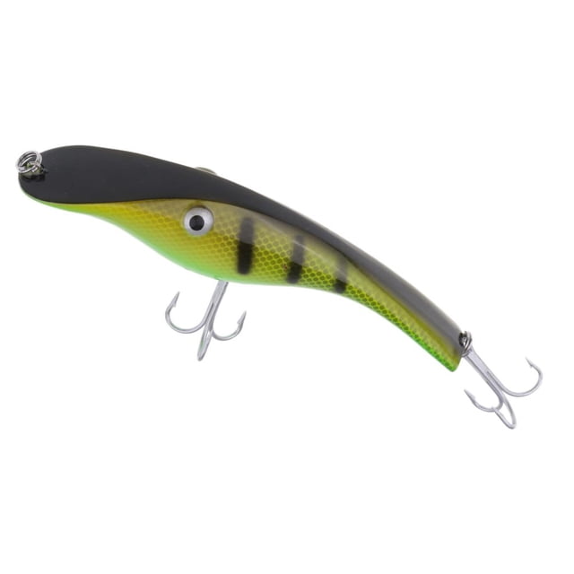 Cebo Cebo Señuelo Cebo Duro Crankbait Anzuelo 3D 1/0 # ABS Material Plástico Durable Para Usar Verde negro Macarena Cebo del lápiz de la pesca