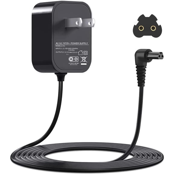 15V Vacuum Charger Compatible with Black and Decker 90627870 S003AQU1500015 90629039 Vacuum Power Cord Compatible with Black   Decker Spillbuster HHVI315JO42 HFVB315J22 HHVI320JR02 HFVB320J27.