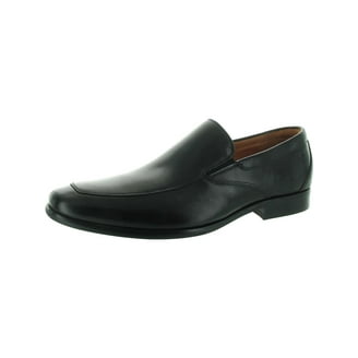 COACH Mott D/ドライバーシューズ COACH Men's Shoes Loafer Size 12 US Black Leather MOTT DRIVER SIG
