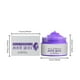 thumbnail image 3 of Tinte temporal morado para el cabello, lavable, no graso, mate, unisex, estilo fiesta., 3 of 9