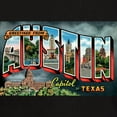 thumbnail image 3 of CafePress - City Of Austin Postcard Dark T Shirt - Men's Classic Graphic Cotton T-Shirt, 3 of 4