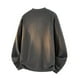 thumbnail image 3 of pstuiky camisas de manga larga para hombre, Camisas de hombre de color sólido con cuello redondo, botones, manga larga, capa base, informal, cálida, capa interior camisetas de hombre xxxl, 3 of 7