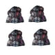 thumbnail image 1 of 4X Bolsa de Deportes Al Aire Libre de Gran Capacidad Bolsa de Baloncesto de Fútbol Mochila Con Red de Haz de Almacenamiento Deportivo Bolsa de Almacenamiento (30 x 40 Pulgadas), 1 of 4