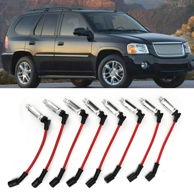 Ignition Wire Set, Spark Plug Wire, 9748UU Fits For COLORADO 2009-2012