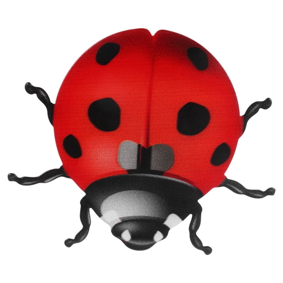 Hanging Iron Beetle Good Decoration Choice Ladybug Wall Sculpture Miss