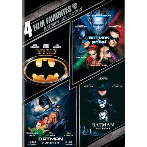 Pre-Owned 4 Film Favorites: Batman Collection (DVD)